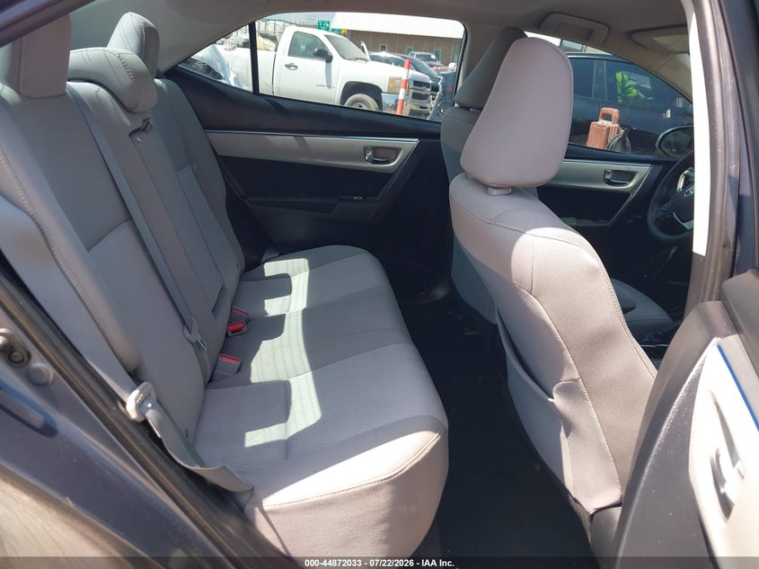2015 Toyota Corolla VIN 5YFBURHE0FP296119 IAAI salvage auction — FRONT END, Clear (Oklahoma), sold $325 on 2026-07-29 (photo 8)