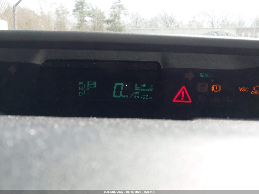2007 Toyota Prius VIN JTDKB20UX77573961 IAAI salvage auction — NORMAL WEAR, Salvage (Texas), sold $300 on 2026-07-21 (photo 7)