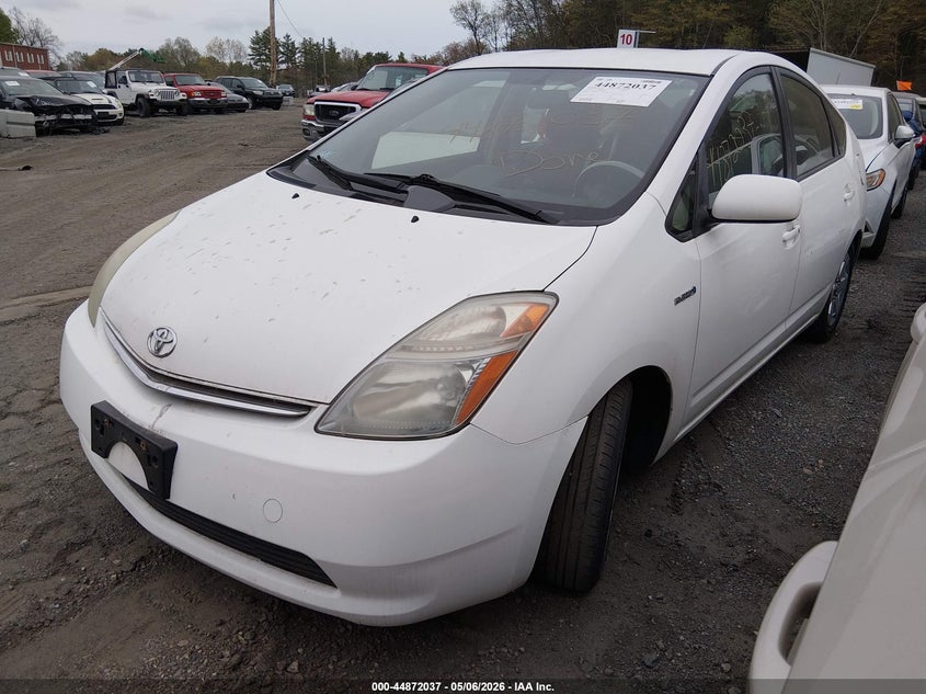 2007 Toyota Prius VIN JTDKB20UX77573961 IAAI salvage auction — NORMAL WEAR, Salvage (Texas), sold $300 on 2026-07-21 (photo 2)