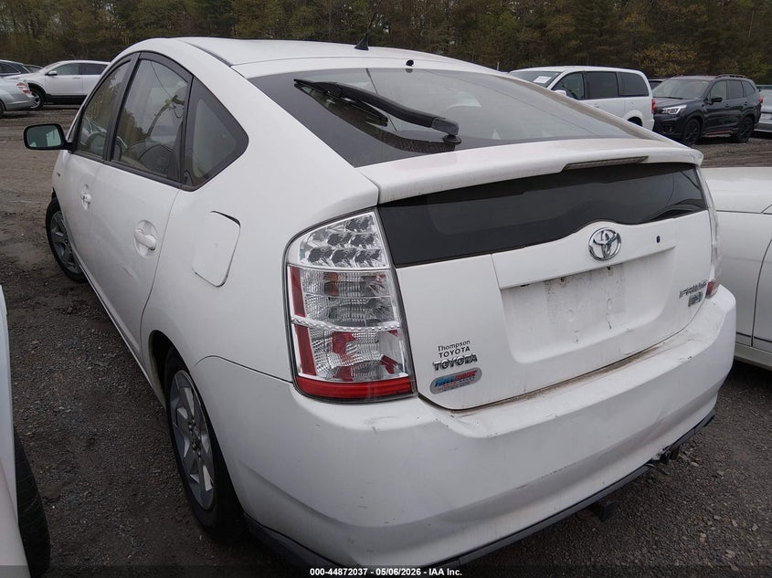 2007 Toyota Prius VIN JTDKB20UX77573961 IAAI salvage auction — NORMAL WEAR, Salvage (Texas), sold $300 on 2026-07-21 (photo 3)
