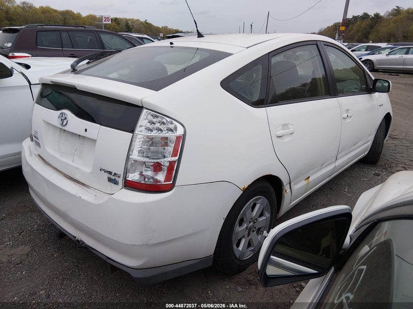 2007 Toyota Prius VIN JTDKB20UX77573961 IAAI salvage auction — NORMAL WEAR, Salvage (Texas), sold $300 on 2026-07-21 (photo 4)