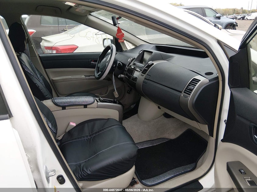 2007 Toyota Prius VIN JTDKB20UX77573961 IAAI salvage auction — NORMAL WEAR, Salvage (Texas), sold $300 on 2026-07-21 (photo 5)