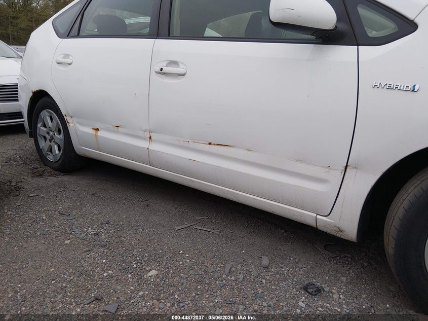 2007 Toyota Prius VIN JTDKB20UX77573961 IAAI salvage auction — NORMAL WEAR, Salvage (Texas), sold $300 on 2026-07-21 (photo 6)