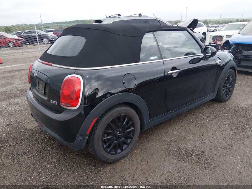 2016 Mini Convertible VIN WMWWG5C50G3C18975 IAAI salvage auction — SIDE, Salvage Title, sold $1,550 on 2026-08-01 (photo 4)