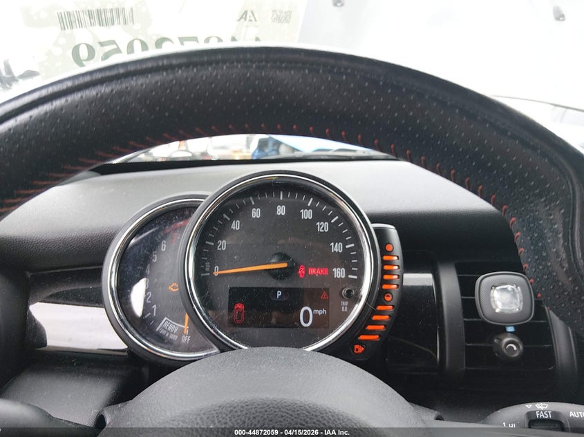 2016 Mini Convertible VIN WMWWG5C50G3C18975 IAAI salvage auction — SIDE, Salvage Title, sold $1,550 on 2026-08-01 (photo 7)