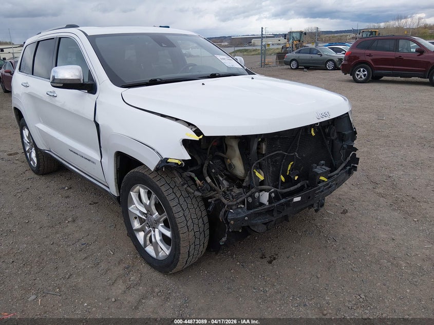 2014 Jeep Grand cherokee VIN 1C4RJFJT7EC252723 IAAI salvage auction — RIGHT FRONT, Salvage (Montana), sold $3,300 on 2026-07-30 (photo 6)