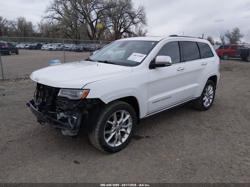 2014 Jeep Grand cherokee VIN 1C4RJFJT7EC252723 IAAI salvage auction — RIGHT FRONT, Salvage (Montana), sold $3,300 on 2026-07-30 (photo 2)