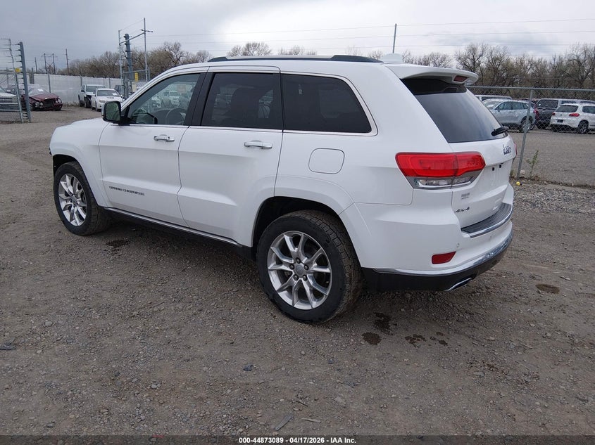 2014 Jeep Grand cherokee VIN 1C4RJFJT7EC252723 IAAI salvage auction — RIGHT FRONT, Salvage (Montana), sold $3,300 on 2026-07-30 (photo 3)