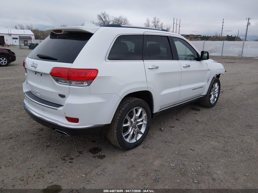 2014 Jeep Grand cherokee VIN 1C4RJFJT7EC252723 IAAI salvage auction — RIGHT FRONT, Salvage (Montana), sold $3,300 on 2026-07-30 (photo 4)
