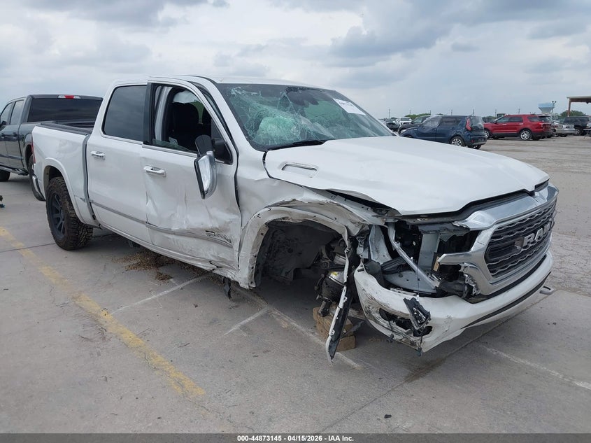 2022 Ram 1500 VIN 1C6SRFHT3NN453840 IAAI salvage auction — RIGHT SIDE, Original (Texas), sold $12,950 on 2026-07-29 (photo 1)