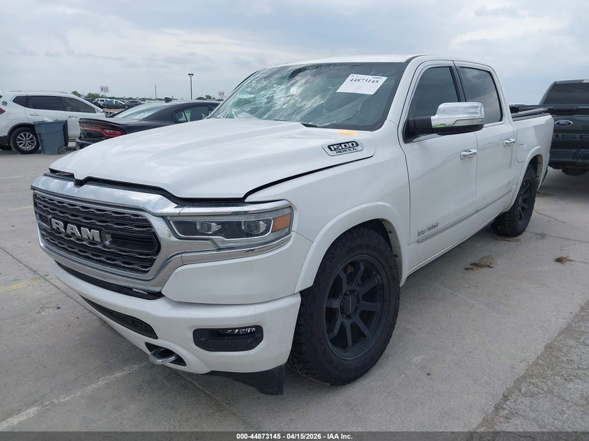 2022 Ram 1500 VIN 1C6SRFHT3NN453840 IAAI salvage auction — RIGHT SIDE, Original (Texas), sold $12,950 on 2026-07-29 (photo 2)