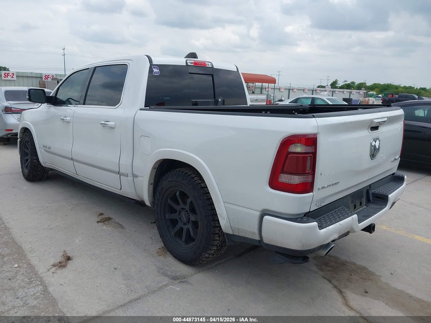 2022 Ram 1500 VIN 1C6SRFHT3NN453840 IAAI salvage auction — RIGHT SIDE, Original (Texas), sold $12,950 on 2026-07-29 (photo 3)