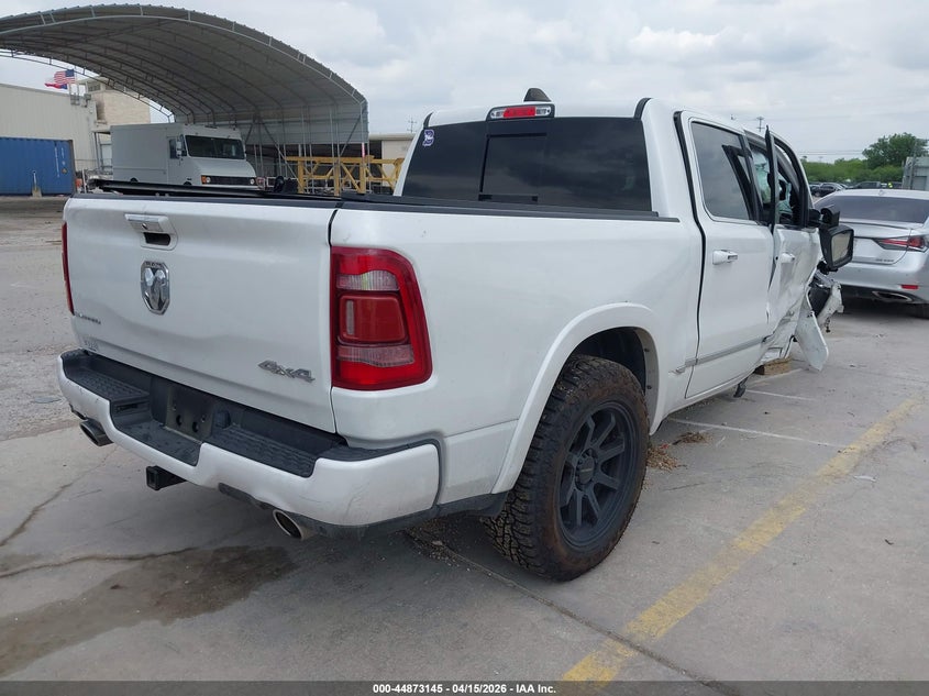 2022 Ram 1500 VIN 1C6SRFHT3NN453840 IAAI salvage auction — RIGHT SIDE, Original (Texas), sold $12,950 on 2026-07-29 (photo 4)