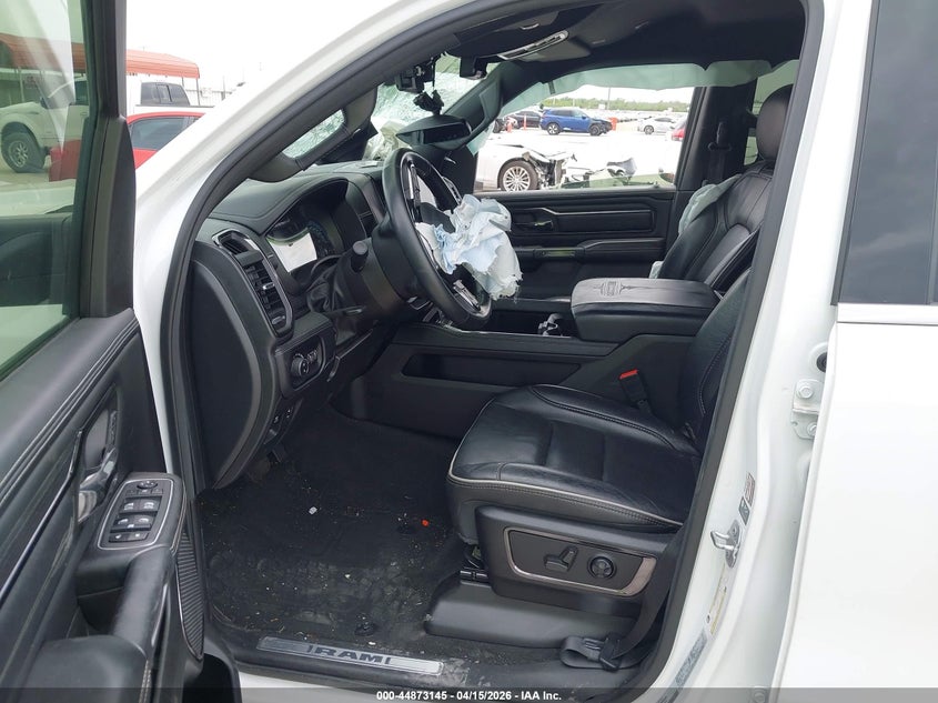 2022 Ram 1500 VIN 1C6SRFHT3NN453840 IAAI salvage auction — RIGHT SIDE, Original (Texas), sold $12,950 on 2026-07-29 (photo 5)