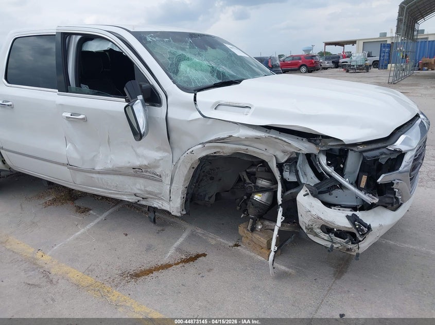 2022 Ram 1500 VIN 1C6SRFHT3NN453840 IAAI salvage auction — RIGHT SIDE, Original (Texas), sold $12,950 on 2026-07-29 (photo 6)