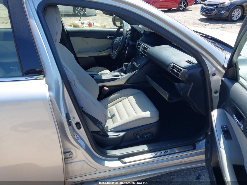 2015 Lexus Is VIN JTHBF1D20F5056135 IAAI salvage auction — FRONT END, Salvage (Georgia), sold $4,650 on 2026-07-22 (photo 5)