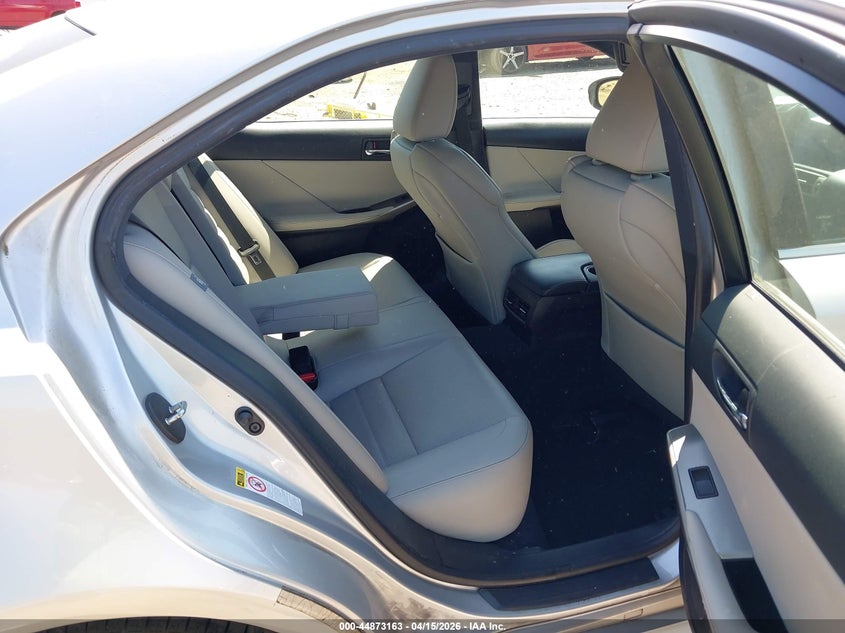 2015 Lexus Is VIN JTHBF1D20F5056135 IAAI salvage auction — FRONT END, Salvage (Georgia), sold $4,650 on 2026-07-22 (photo 8)