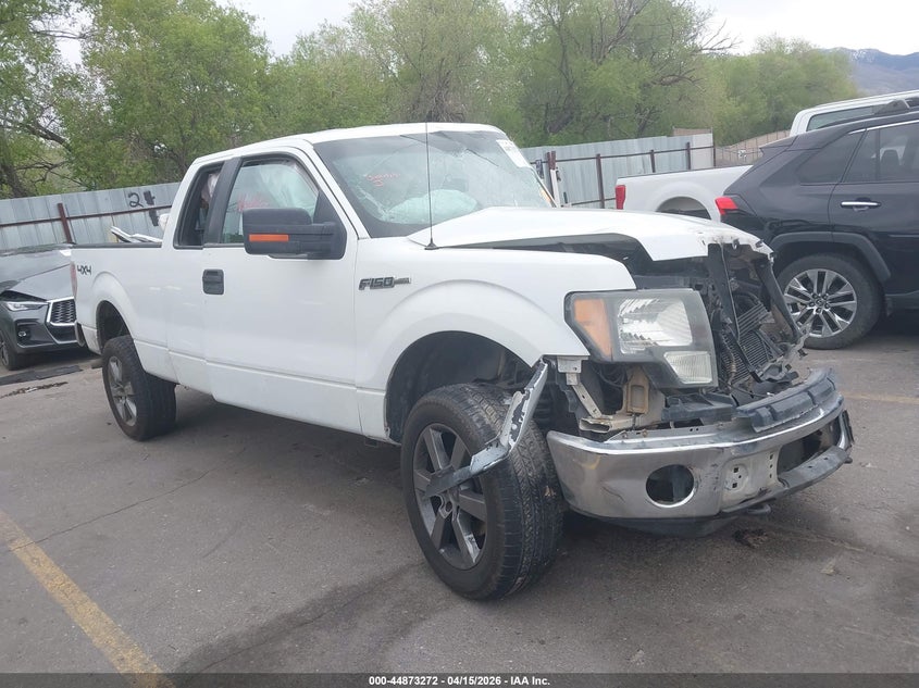 2012 Ford F-150 VIN 1FTFX1EF5CKE39390 IAAI salvage auction — FRONT & REAR, Wait Title, sold $400 on 2026-07-09 (photo 1)