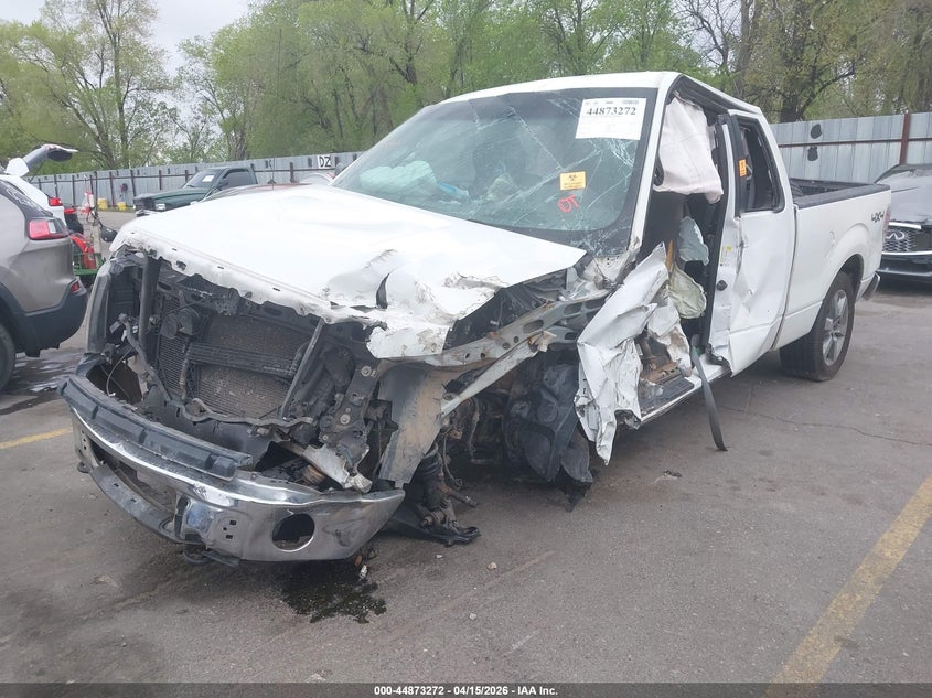 2012 Ford F-150 VIN 1FTFX1EF5CKE39390 IAAI salvage auction — FRONT & REAR, Wait Title, sold $400 on 2026-07-09 (photo 2)