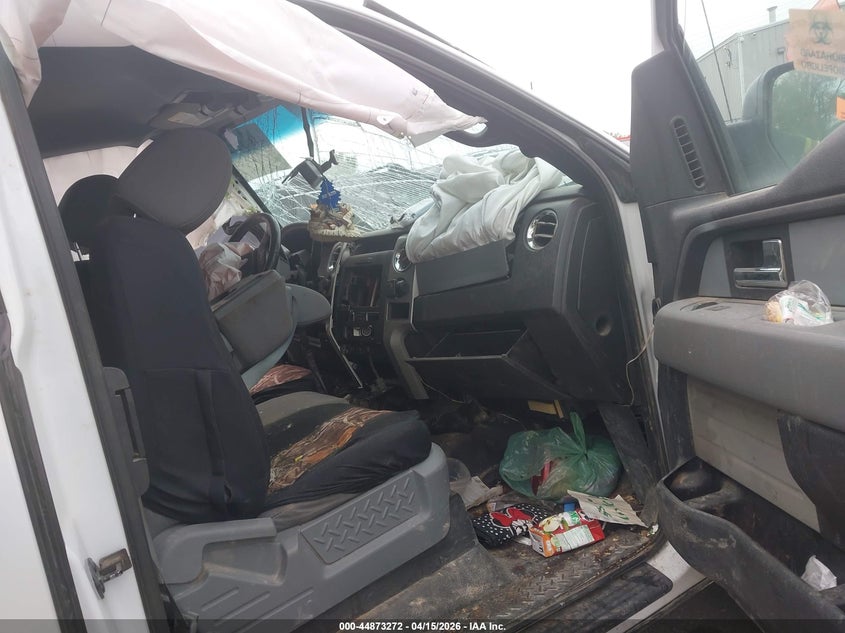 2012 Ford F-150 VIN 1FTFX1EF5CKE39390 IAAI salvage auction — FRONT & REAR, Wait Title, sold $400 on 2026-07-09 (photo 5)