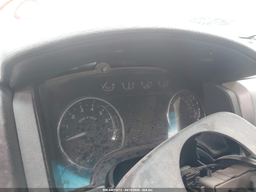 2012 Ford F-150 VIN 1FTFX1EF5CKE39390 IAAI salvage auction — FRONT & REAR, Wait Title, sold $400 on 2026-07-09 (photo 7)