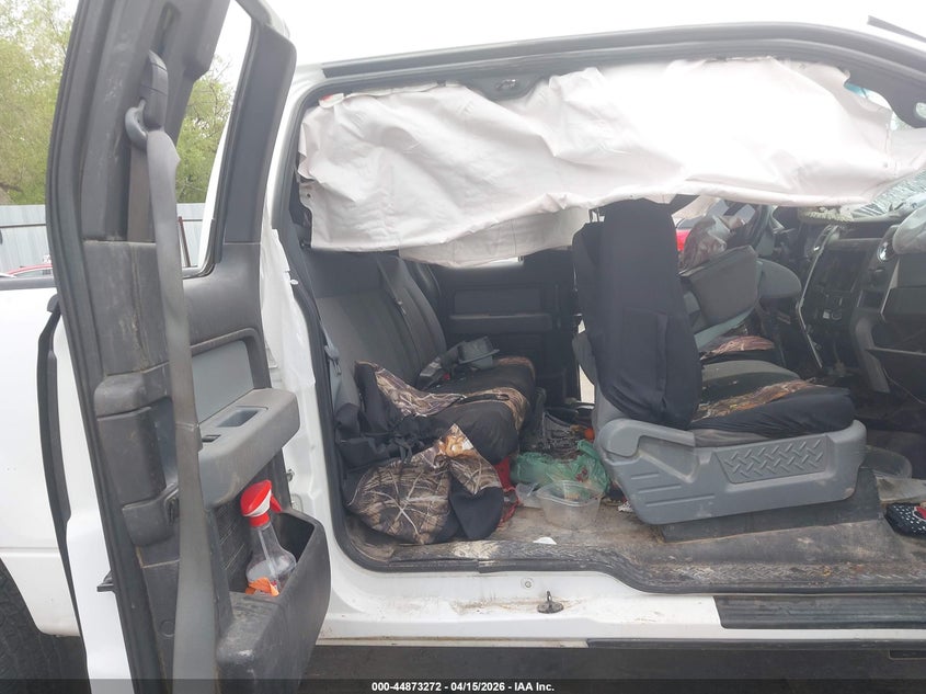 2012 Ford F-150 VIN 1FTFX1EF5CKE39390 IAAI salvage auction — FRONT & REAR, Wait Title, sold $400 on 2026-07-09 (photo 8)