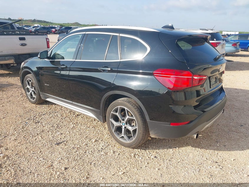 2016 BMW X1 VIN WBXHT3Z33G4A48156 IAAI salvage auction — FRONT END, Clear (Oklahoma), sold $25 on 2026-07-30 (photo 3)