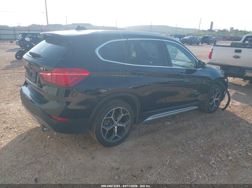 2016 BMW X1 VIN WBXHT3Z33G4A48156 IAAI salvage auction — FRONT END, Clear (Oklahoma), sold $25 on 2026-07-30 (photo 4)