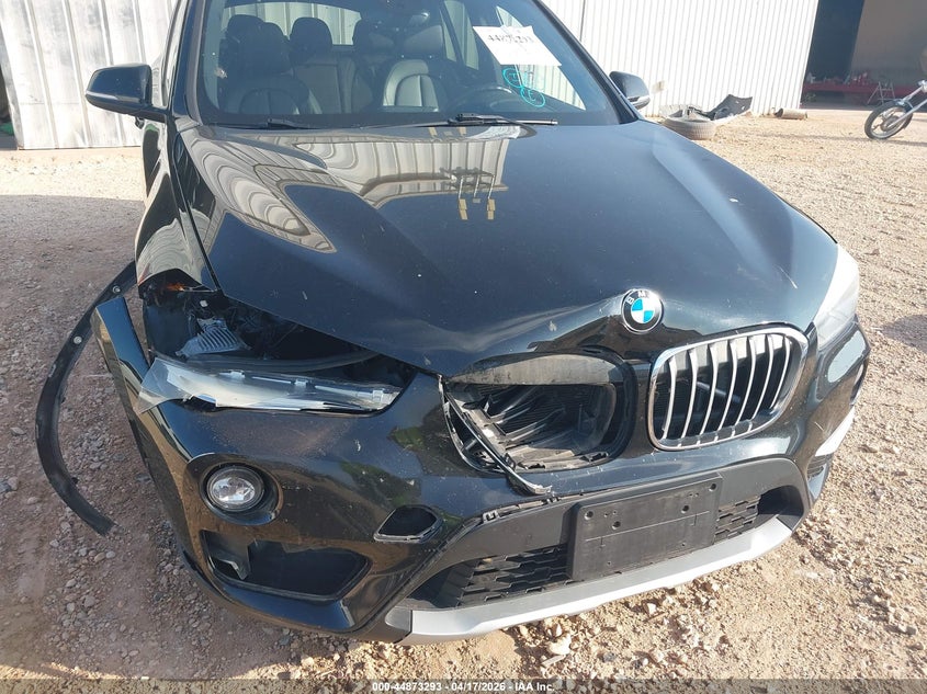 2016 BMW X1 VIN WBXHT3Z33G4A48156 IAAI salvage auction — FRONT END, Clear (Oklahoma), sold $25 on 2026-07-30 (photo 6)