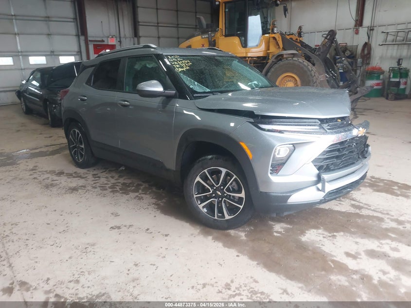 2026 Chevrolet Trailblazer VIN KL79MPSL8TB146454 IAAI salvage auction — FRONT & REAR, Scrap (Michigan), sold $800 on 2026-07-30 (photo 1)