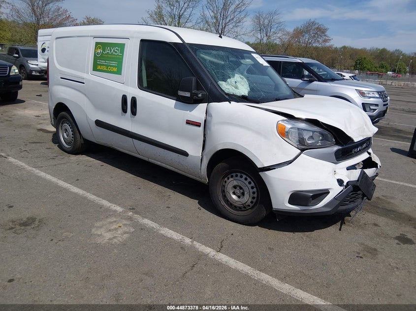 2022 Ram Promaster city VIN ZFBHRFAB9N6W29596 IAAI salvage auction — FRONT END, Salvage (New Jersey), sold $1,700 on 2026-08-17 (photo 1)