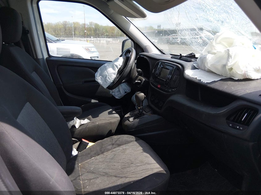 2022 Ram Promaster city VIN ZFBHRFAB9N6W29596 IAAI salvage auction — FRONT END, Salvage (New Jersey), sold $1,700 on 2026-08-17 (photo 5)