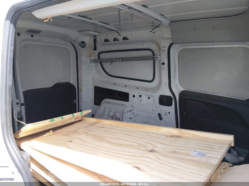2022 Ram Promaster city VIN ZFBHRFAB9N6W29596 IAAI salvage auction — FRONT END, Salvage (New Jersey), sold $1,700 on 2026-08-17 (photo 8)