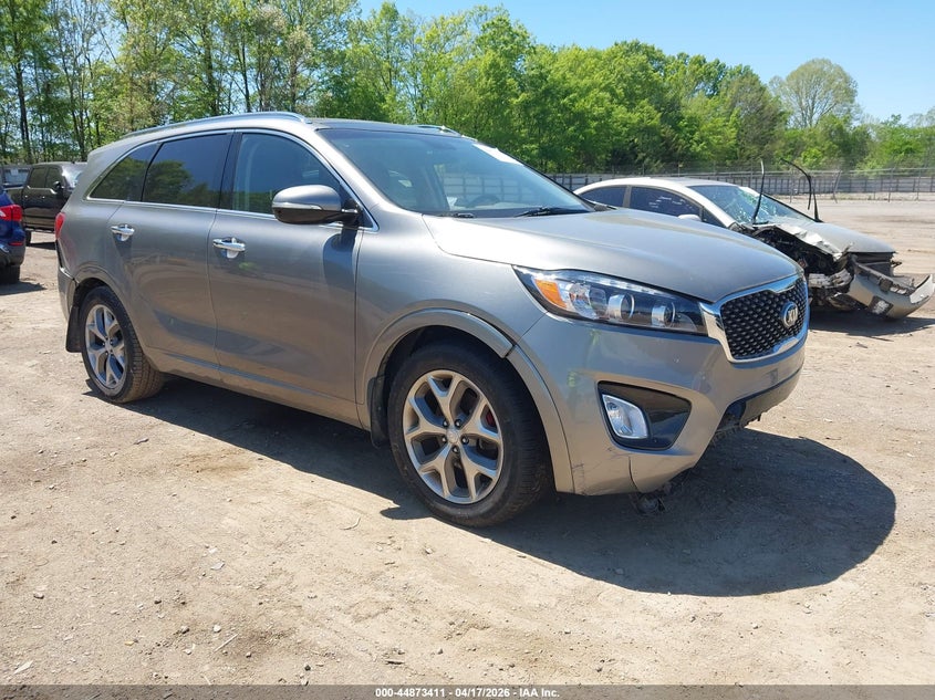 2018 Kia Sorento VIN 5XYPK4A58JG387550 IAAI salvage auction — FRONT END, Salvage Title, sold $3,650 on 2026-07-22 (photo 1)
