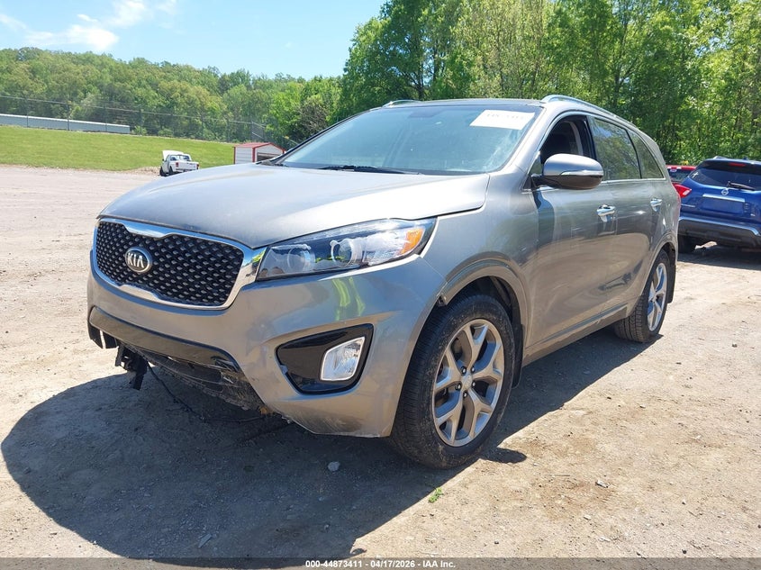 2018 Kia Sorento VIN 5XYPK4A58JG387550 IAAI salvage auction — FRONT END, Salvage Title, sold $3,650 on 2026-07-22 (photo 2)