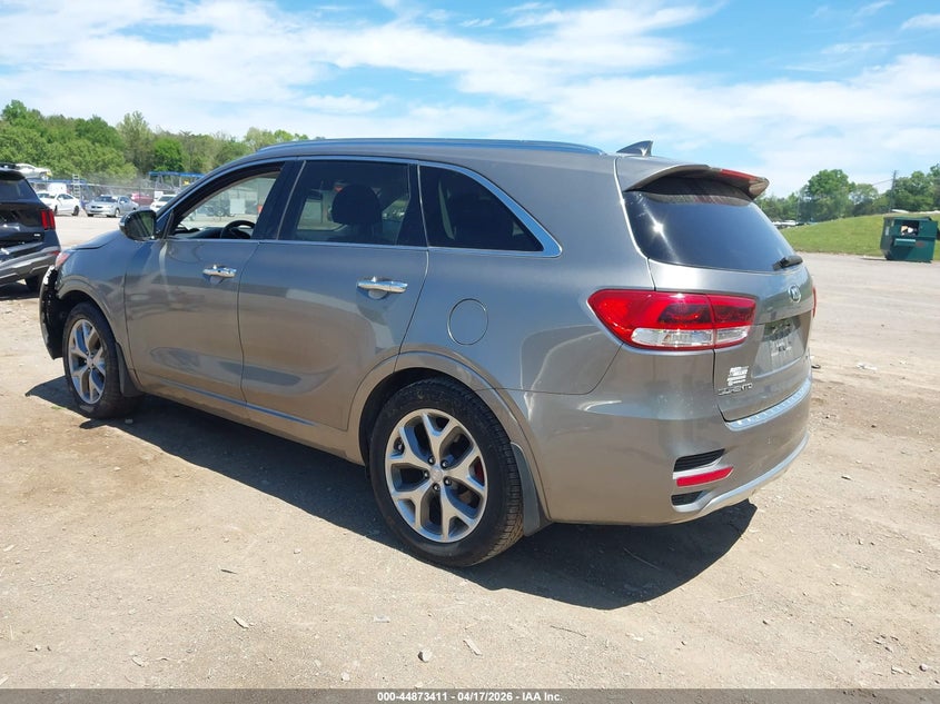 2018 Kia Sorento VIN 5XYPK4A58JG387550 IAAI salvage auction — FRONT END, Salvage Title, sold $3,650 on 2026-07-22 (photo 3)