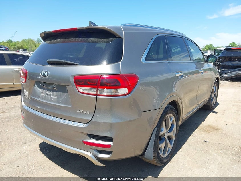 2018 Kia Sorento VIN 5XYPK4A58JG387550 IAAI salvage auction — FRONT END, Salvage Title, sold $3,650 on 2026-07-22 (photo 4)