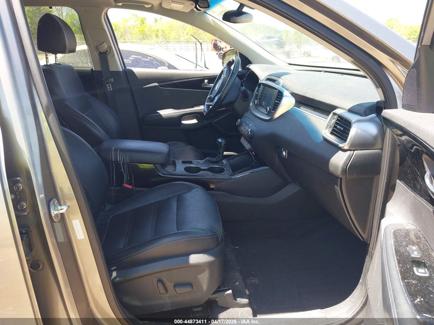 2018 Kia Sorento VIN 5XYPK4A58JG387550 IAAI salvage auction — FRONT END, Salvage Title, sold $3,650 on 2026-07-22 (photo 5)