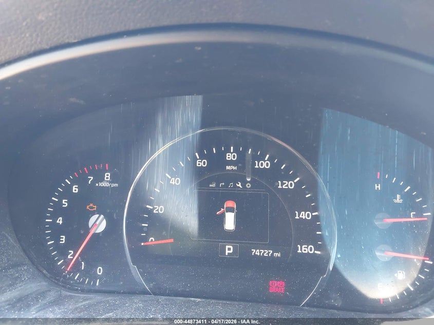 2018 Kia Sorento VIN 5XYPK4A58JG387550 IAAI salvage auction — FRONT END, Salvage Title, sold $3,650 on 2026-07-22 (photo 7)