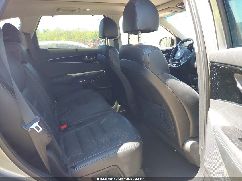 2018 Kia Sorento VIN 5XYPK4A58JG387550 IAAI salvage auction — FRONT END, Salvage Title, sold $3,650 on 2026-07-22 (photo 8)