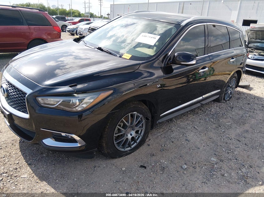 2019 Infiniti Qx60 VIN 5N1DL0MN4KC507432 IAAI salvage auction — RIGHT FRONT, Original (Texas), sold $2,675 on 2026-07-09 (photo 2)