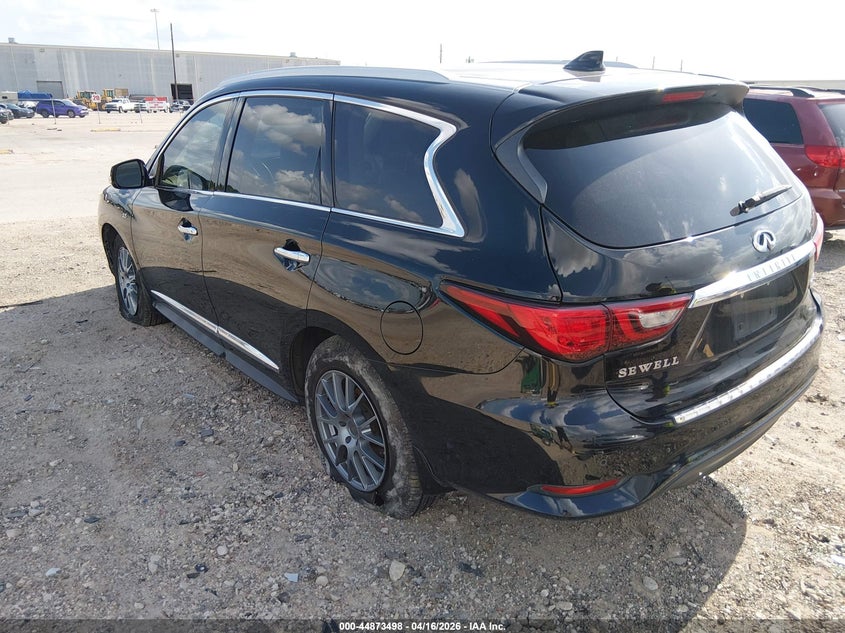 2019 Infiniti Qx60 VIN 5N1DL0MN4KC507432 IAAI salvage auction — RIGHT FRONT, Original (Texas), sold $2,675 on 2026-07-09 (photo 3)