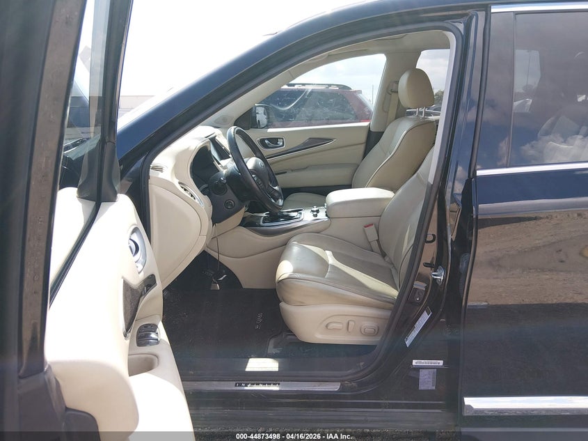 2019 Infiniti Qx60 VIN 5N1DL0MN4KC507432 IAAI salvage auction — RIGHT FRONT, Original (Texas), sold $2,675 on 2026-07-09 (photo 5)