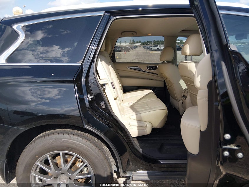 2019 Infiniti Qx60 VIN 5N1DL0MN4KC507432 IAAI salvage auction — RIGHT FRONT, Original (Texas), sold $2,675 on 2026-07-09 (photo 8)
