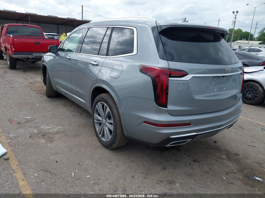 2025 Cadillac Xt6 VIN 1GYKPCRS0SZ121386 IAAI salvage auction — FRONT END, Salvage Title, sold $12,100 on 2026-07-22 (photo 3)