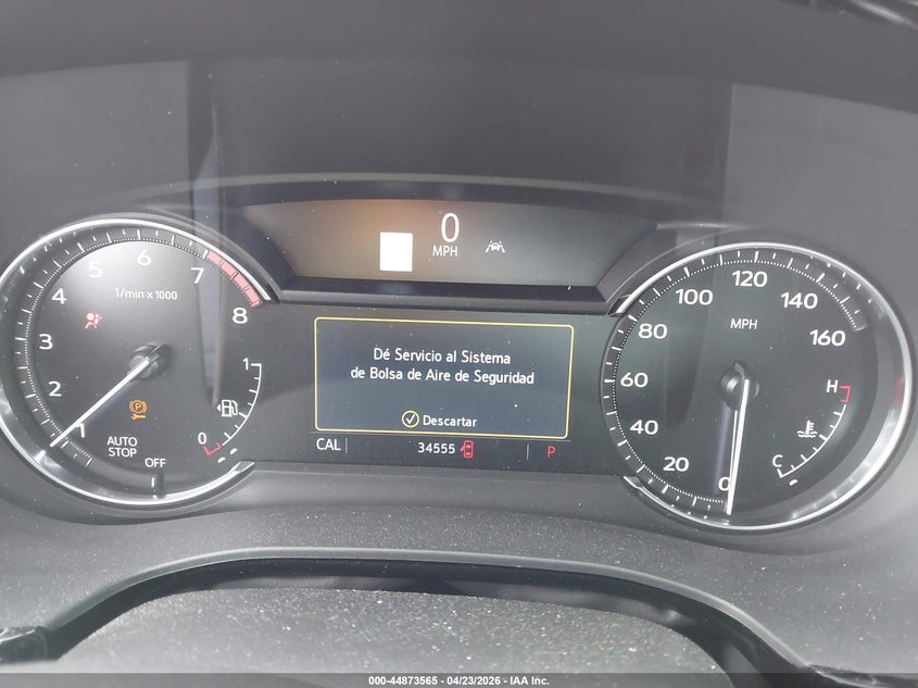 2025 Cadillac Xt6 VIN 1GYKPCRS0SZ121386 IAAI salvage auction — FRONT END, Salvage Title, sold $12,100 on 2026-07-22 (photo 7)