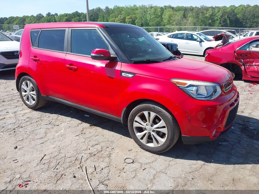 2016 Kia Soul VIN KNDJX3A56G7863575 IAAI salvage auction — LEFT REAR, Wait Title, sold $1,700 on 2026-07-18 (photo 1)