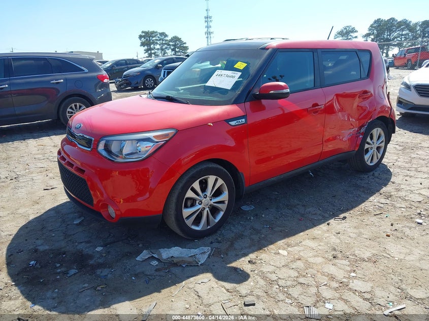 2016 Kia Soul VIN KNDJX3A56G7863575 IAAI salvage auction — LEFT REAR, Wait Title, sold $1,700 on 2026-07-18 (photo 2)