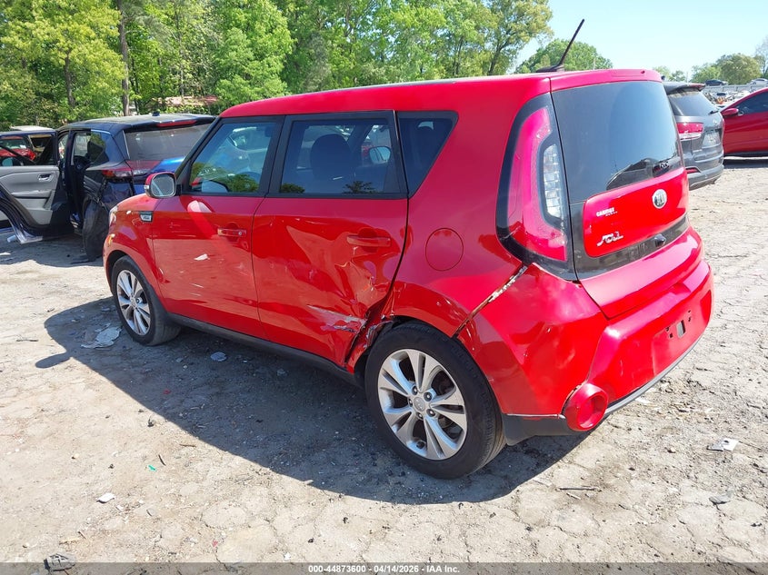 2016 Kia Soul VIN KNDJX3A56G7863575 IAAI salvage auction — LEFT REAR, Wait Title, sold $1,700 on 2026-07-18 (photo 3)