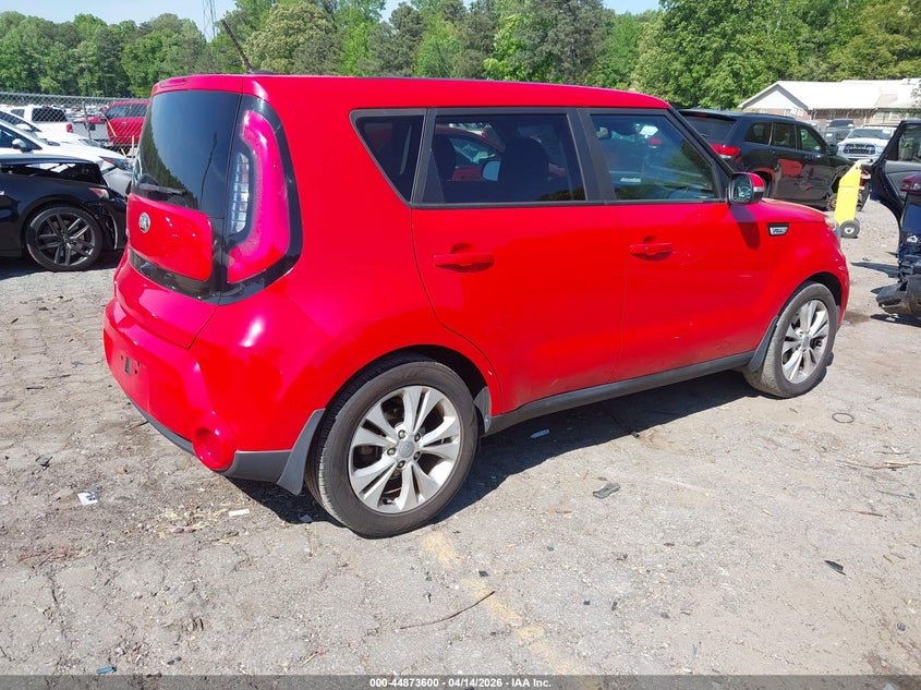2016 Kia Soul VIN KNDJX3A56G7863575 IAAI salvage auction — LEFT REAR, Wait Title, sold $1,700 on 2026-07-18 (photo 4)